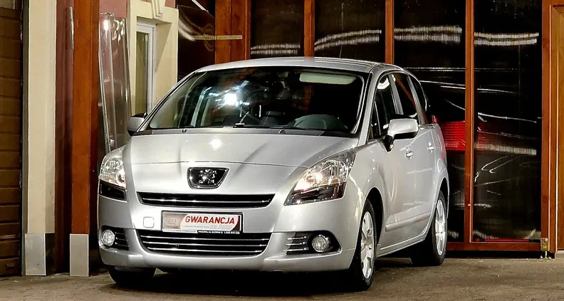 śląskie Peugeot 5008 cena 23999 przebieg: 230000, rok produkcji 2010 z Reszel